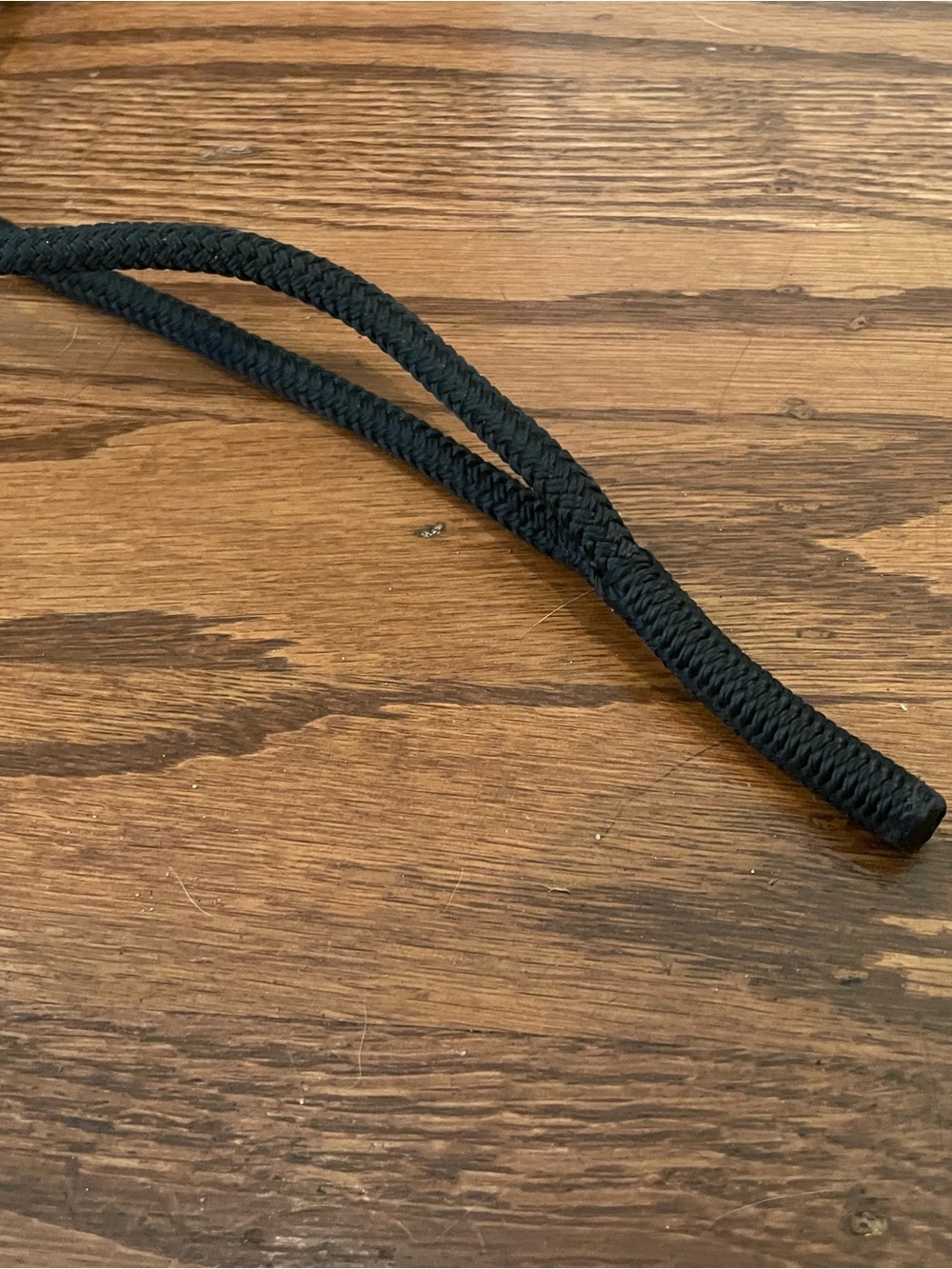 Black Rope Halter - Picture 3 of 5